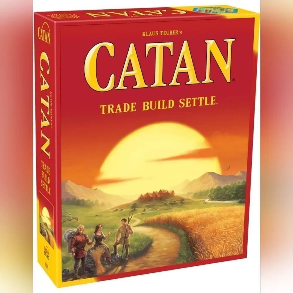 🩵NIB Catan 2015 Edition Adventure Game